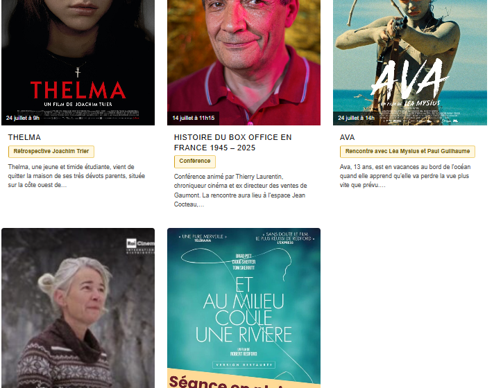 FESTIVAL DES CINÉ RENCONTRES