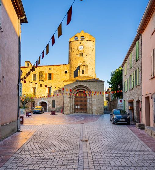 LES BALADES DU CONFLENT : « VISITE DE LA CHAPELLE DES BAINS, DU VILLAGE ET DE L&rsquo;ÉGLISE DE MOLITG-LES-BAINS