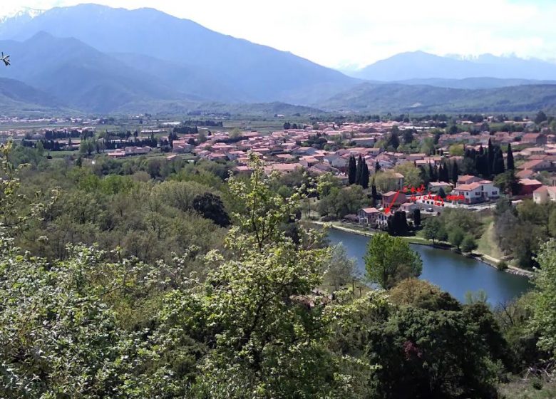 GÎTE AU BORD DU LAC DES ESCOUMES