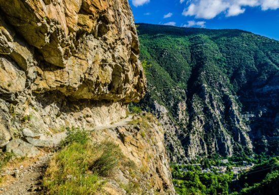 GORGES DE LA CARANCA