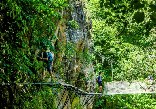 GORGES DE LA CARANCA