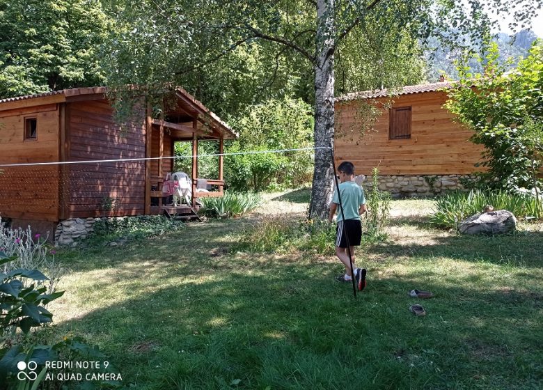 LES CHALETS QUAZEMI – CHALET N°2