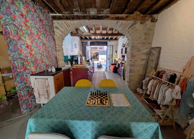 LE COMPTOIR DE MAÏA