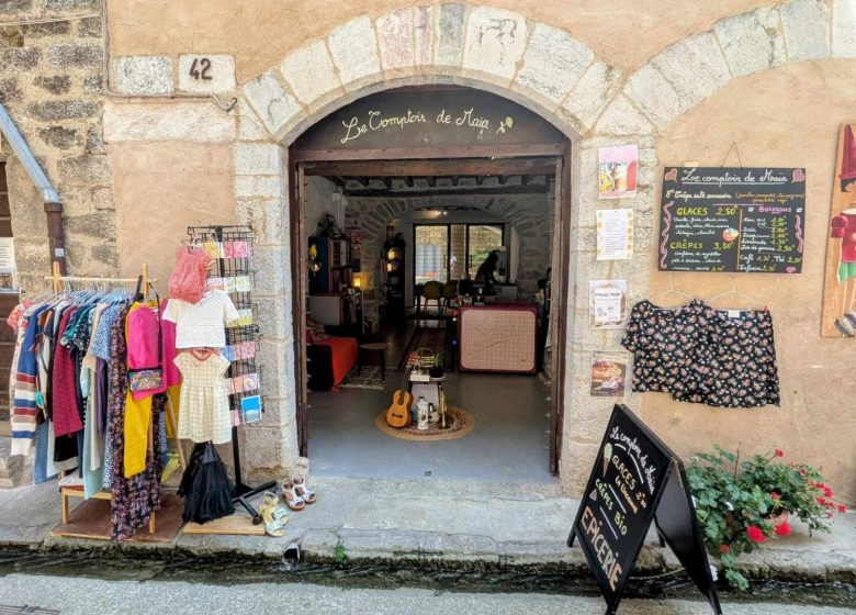 LE COMPTOIR DE MAÏA