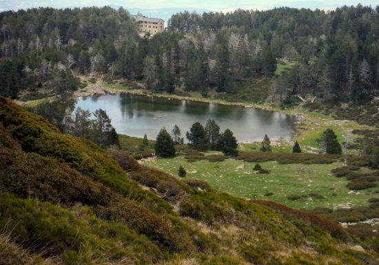 REFUGE DU CLUB ALPIN FRANÇAIS DES CORTALETS