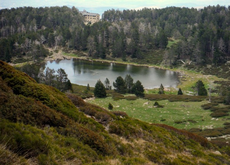 REFUGE OF THE FRENCH ALPINE CLUB OF CORTALETS