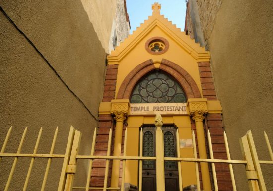 TEMPLE PROTESTANT D’AMÉLIE-LES-BAINS