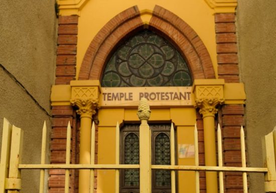 TEMPLE PROTESTANT D’AMÉLIE-LES-BAINS