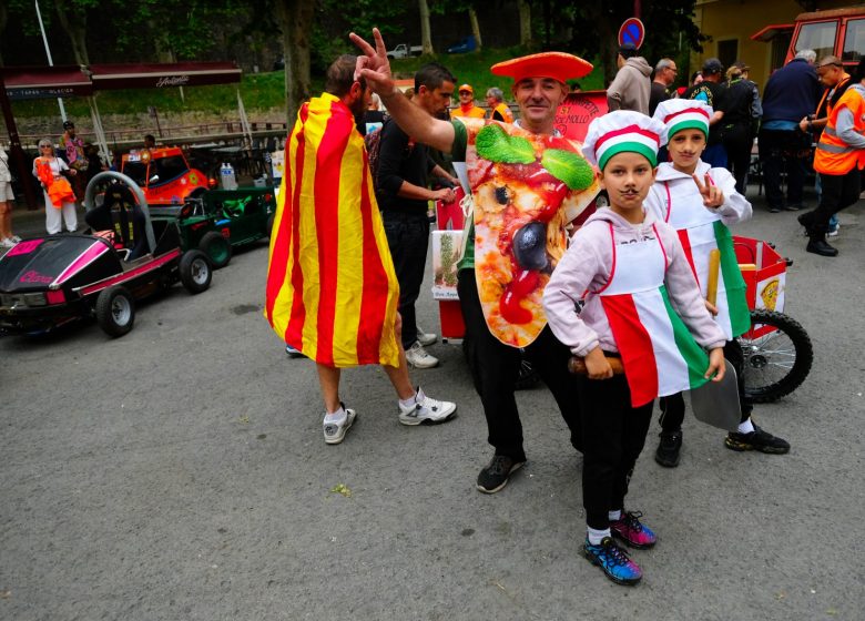 COURSE DE CAISSES A SAVON