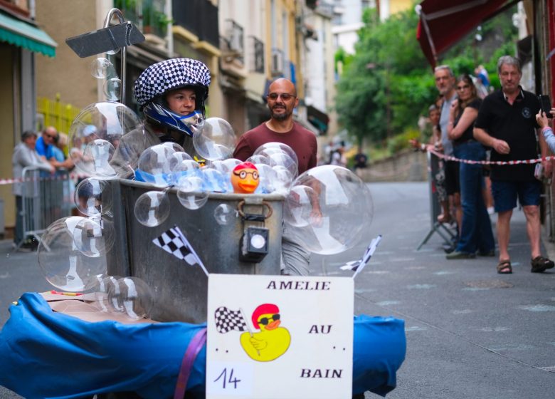 COURSE DE CAISSES A SAVON