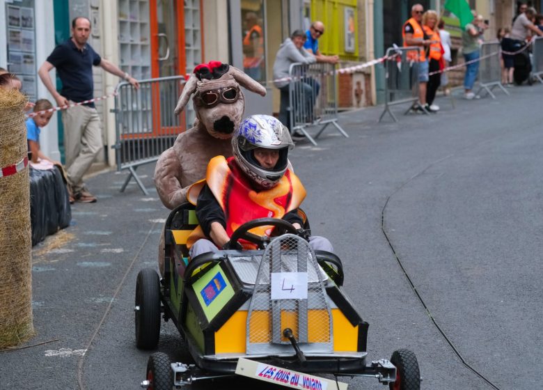 COURSE DE CAISSES A SAVON