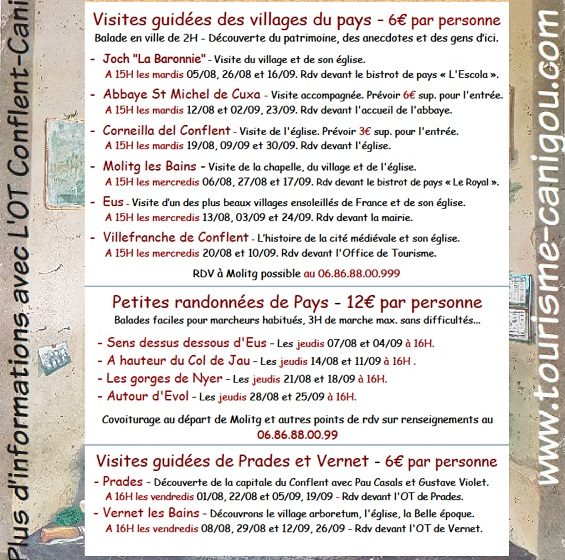 LES BALADES DU CONFLENT « LES GORGES DE NYER »