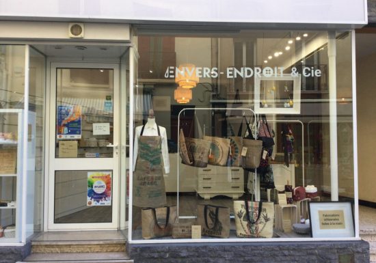 ENVERS ENDROITS ET CIE