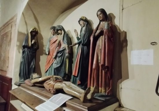 EGLISE SAINT JULIEN ET SAINTE BASELISSE DE VINCA