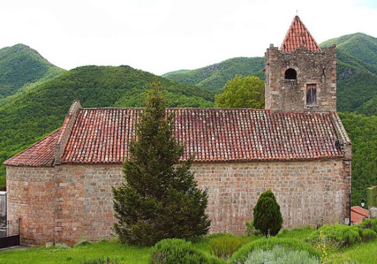 EGLISE SAINTE MARIE DE SERRALONGUE