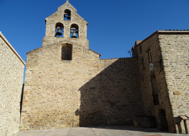 IGLESIA DE SANTA MARÍA DE ESPIRA DE CONFLENT