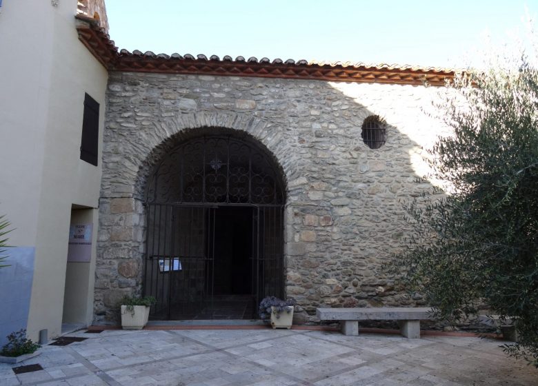 CHURCH OF SAINTE-MARIE D'ESPIRA DE CONFLENT