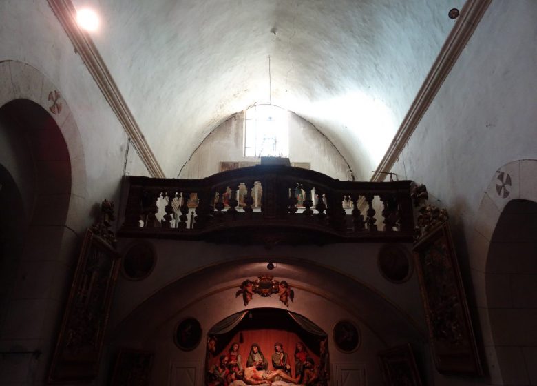 CHURCH OF SAINTE-MARIE D'ESPIRA DE CONFLENT