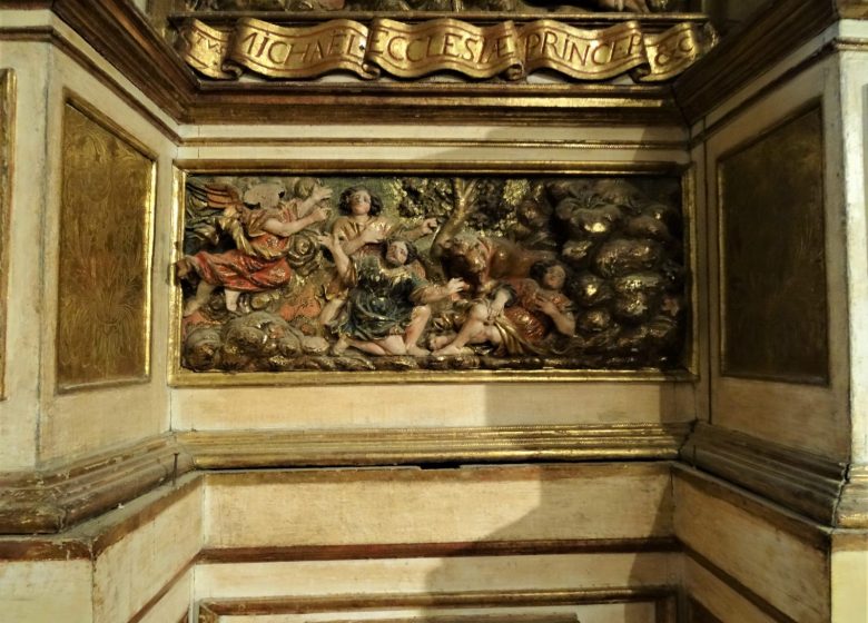 CHURCH OF SAINTE-MARIE D'ESPIRA DE CONFLENT