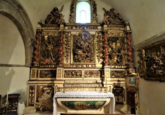 EGLISE SAINTE-MARIE D’ESPIRA DE CONFLENT