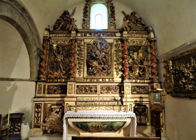 ESGLÉSIA DE SAINTE-MARIE D'ESPIRA DE CONFLENT