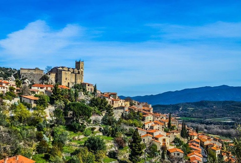 LES BALADES DU CONFLENT « EUS SANS DESSUS DESSOUS »