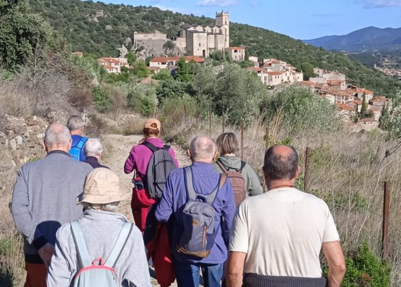 LES BALADES DU CONFLENT : « VISITE DU VILLAGE ET DE L&rsquo;ÉGLISE D&rsquo;EUS »