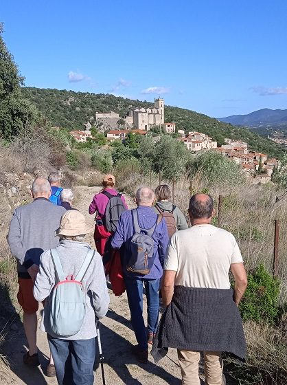 LES BALADES DU CONFLENT « EUS SANS DESSUS DESSOUS »