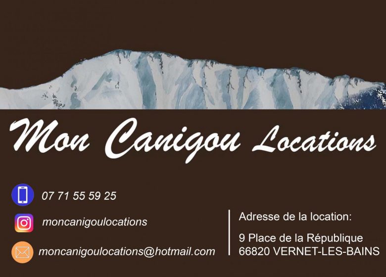 MON CANIGOU LOCATIONS