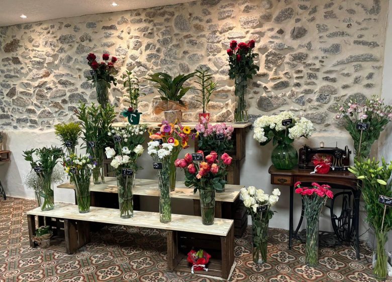 LA PETITE FLEURISTE