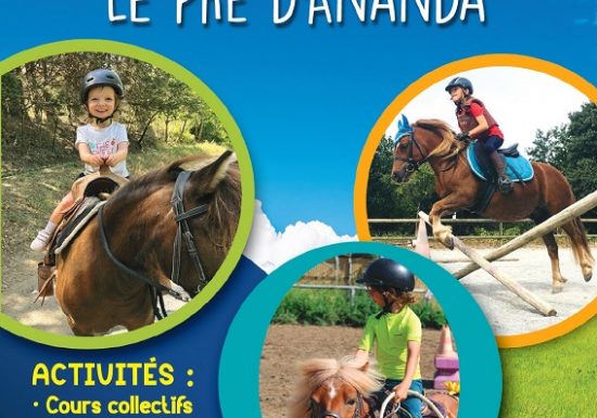 LE PRE D&rsquo;ANANDA – PONEY CLUB