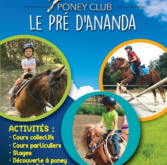 LE PRE D’ANANDA – PONEY CLUB