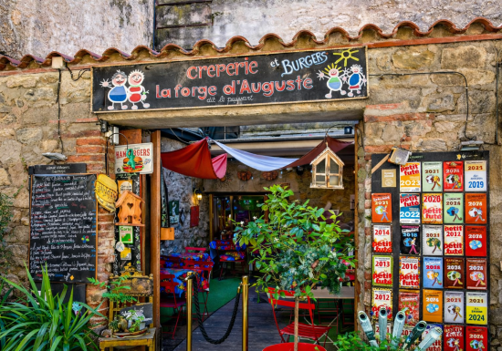 LA FORGE D&rsquo;AUGUSTE