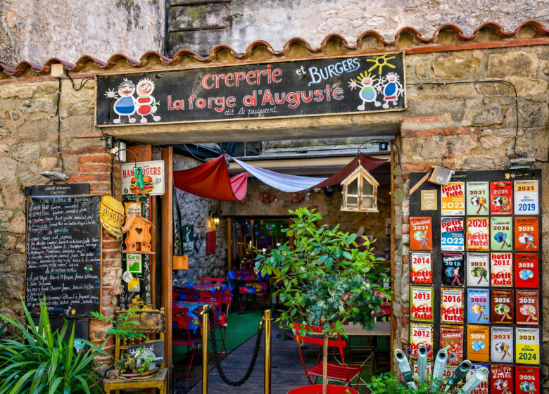 LA FORGE D&rsquo;AUGUSTE