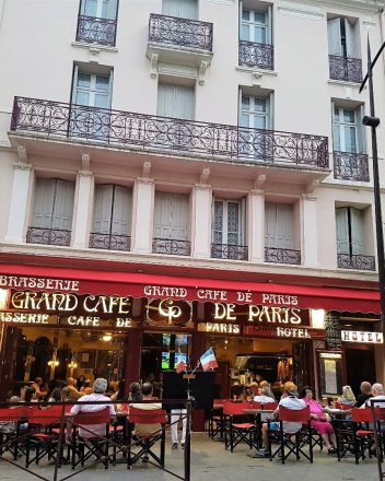 HOTEL GRAND CAFE DE PARIS