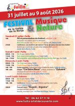 Fuilla art et découverte FESTIVAL MUSIQUE ET NATURE