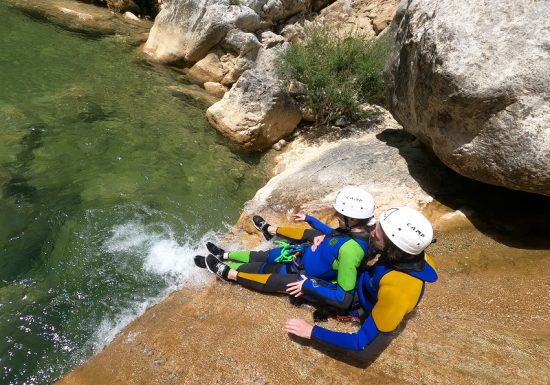 PYRENEES CANYONING BY MAX & LOLA