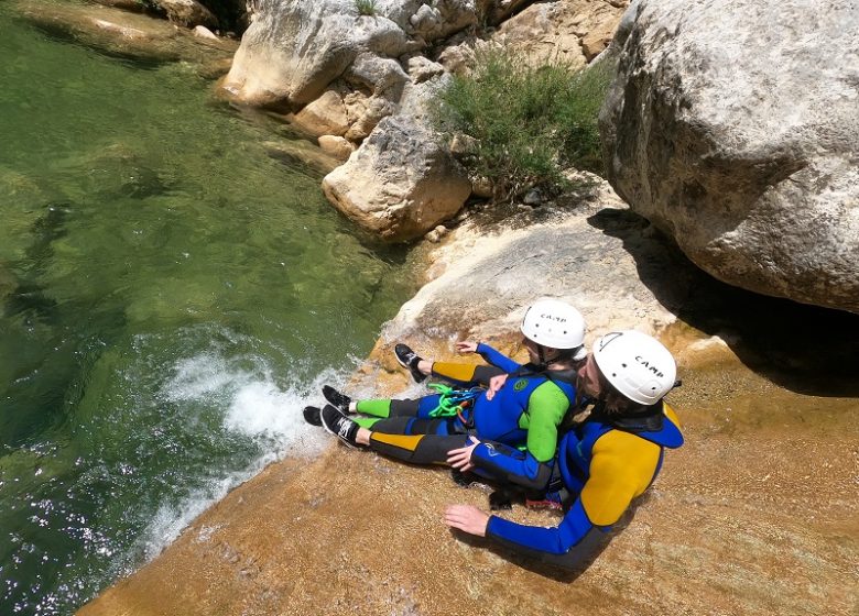 Barranquisme dels Pirineus A càrrec de MAX & LOLA