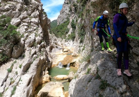 PYRENEES CANYONING BY MAX & LOLA