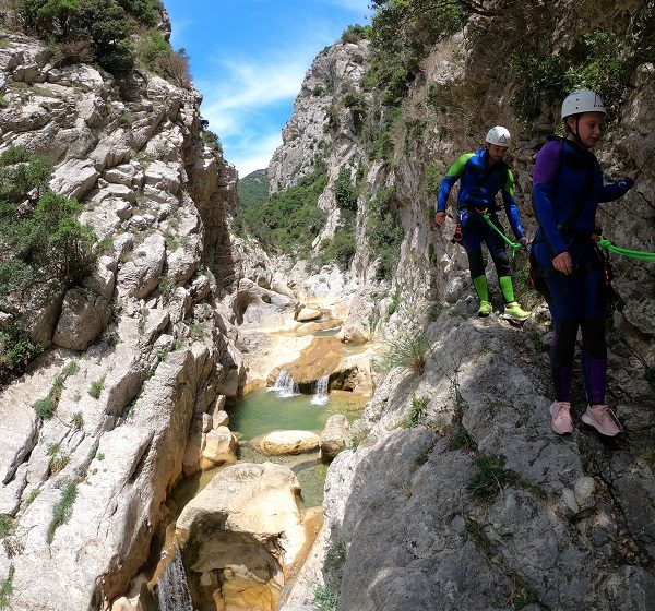 PYRENEES CANYONING BY MAX & LOLA