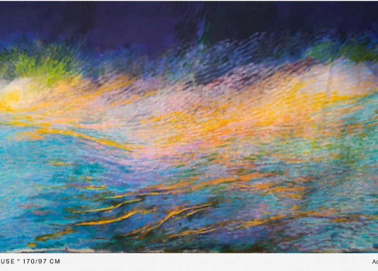 GABRIELLA MOUSSETTE : SÉANCE EN ART THÉRAPIE ET STAGE PEINTURE