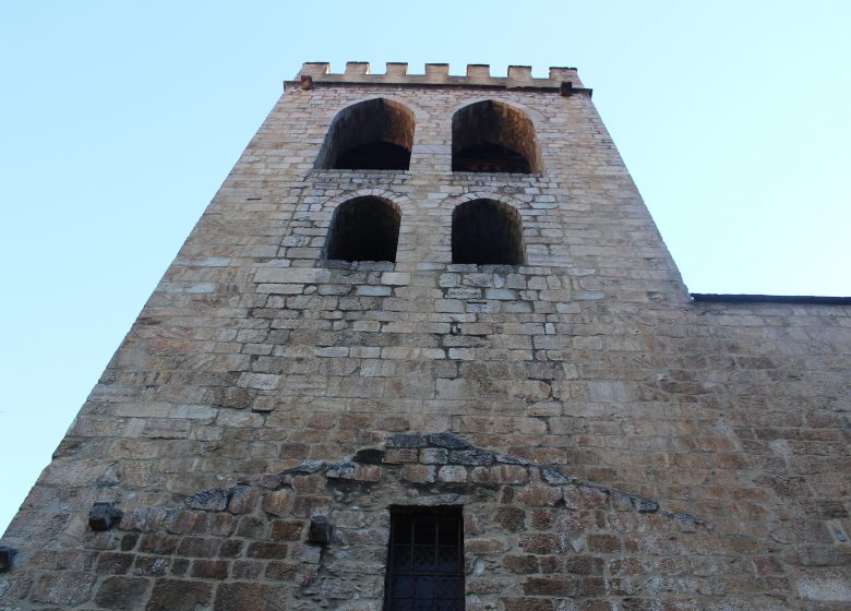 EGLISE SAINT-JACQUES DE VILLEFRANCHE-DE-CONFLENT