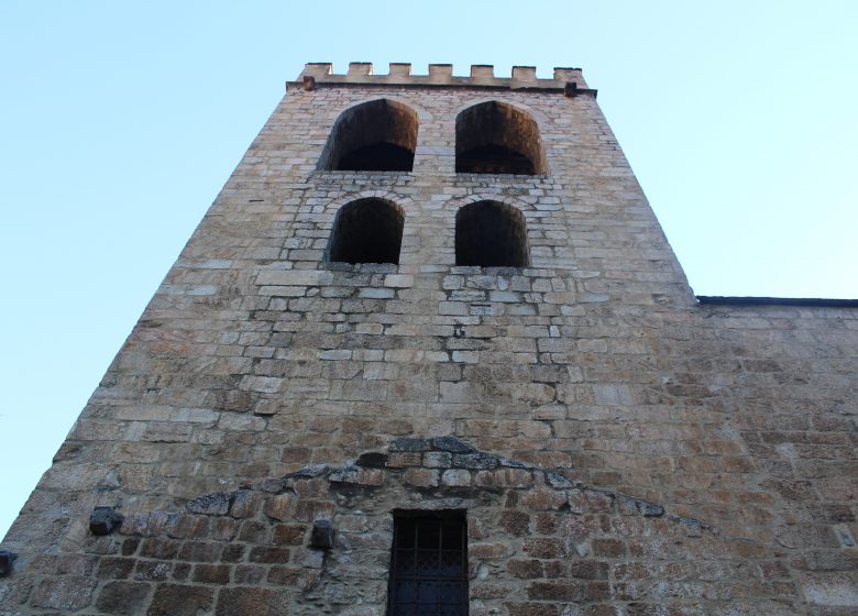 SAINT-JACQUES CHURCH OF VILLEFRANCHE-DE-CONFLENT