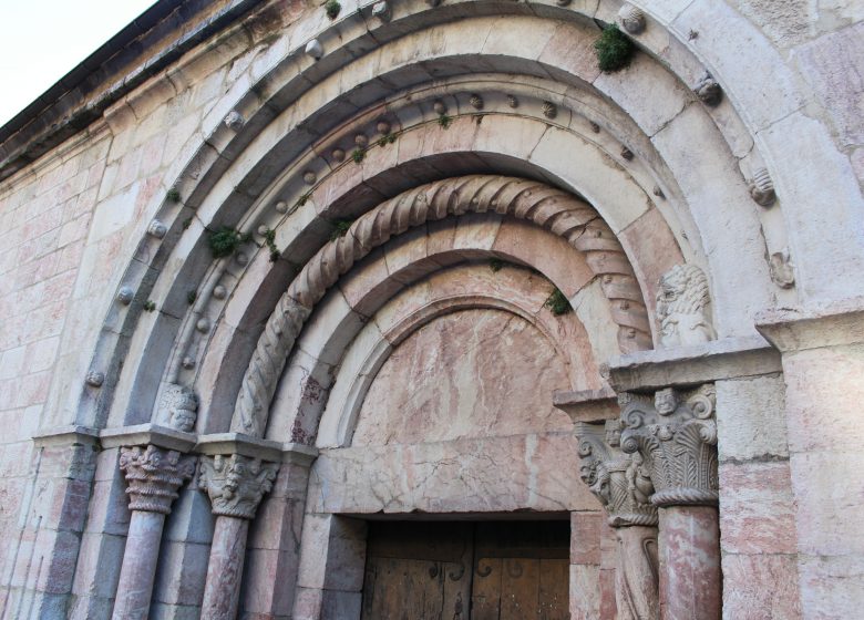 SAINT-JACQUES CHURCH OF VILLEFRANCHE-DE-CONFLENT