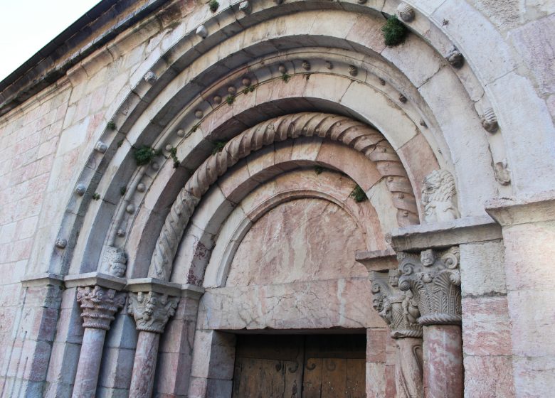 IGLESIA DE SAINT-JACQUES DE VILLEFRANCHE-DE-CONFLENT