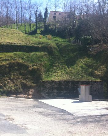 AIRE DE CAMPING CAR DE ST LAURENT DE CERDANS