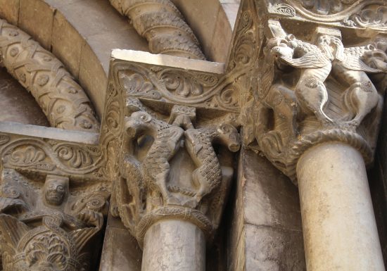 EGLISE STE MARIE DE CORNEILLA DE CONFLENT