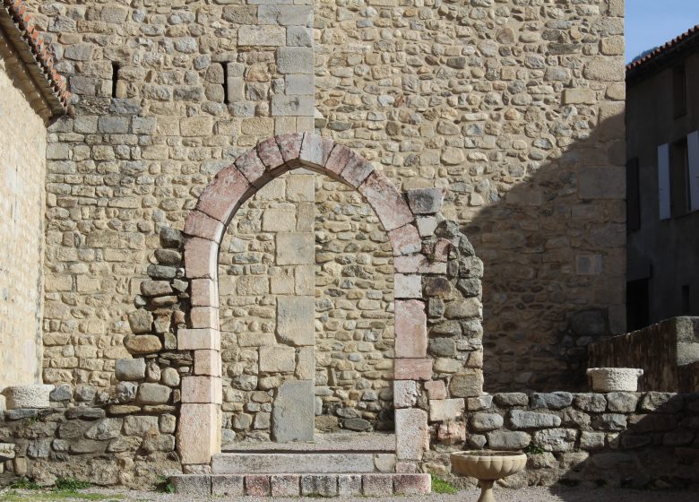 CHURCH OF STE MARIE DE CORNEILLA DE CONFLENT