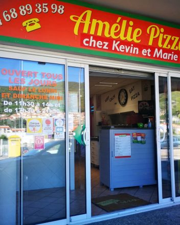 AMELIE PIZZA