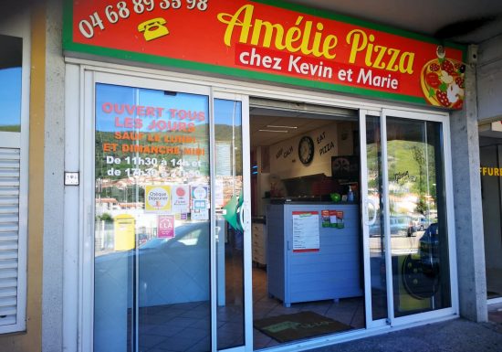 AMELIE PIZZA